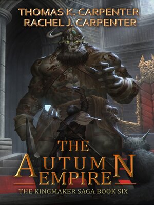 cover image of The Autumn Empire